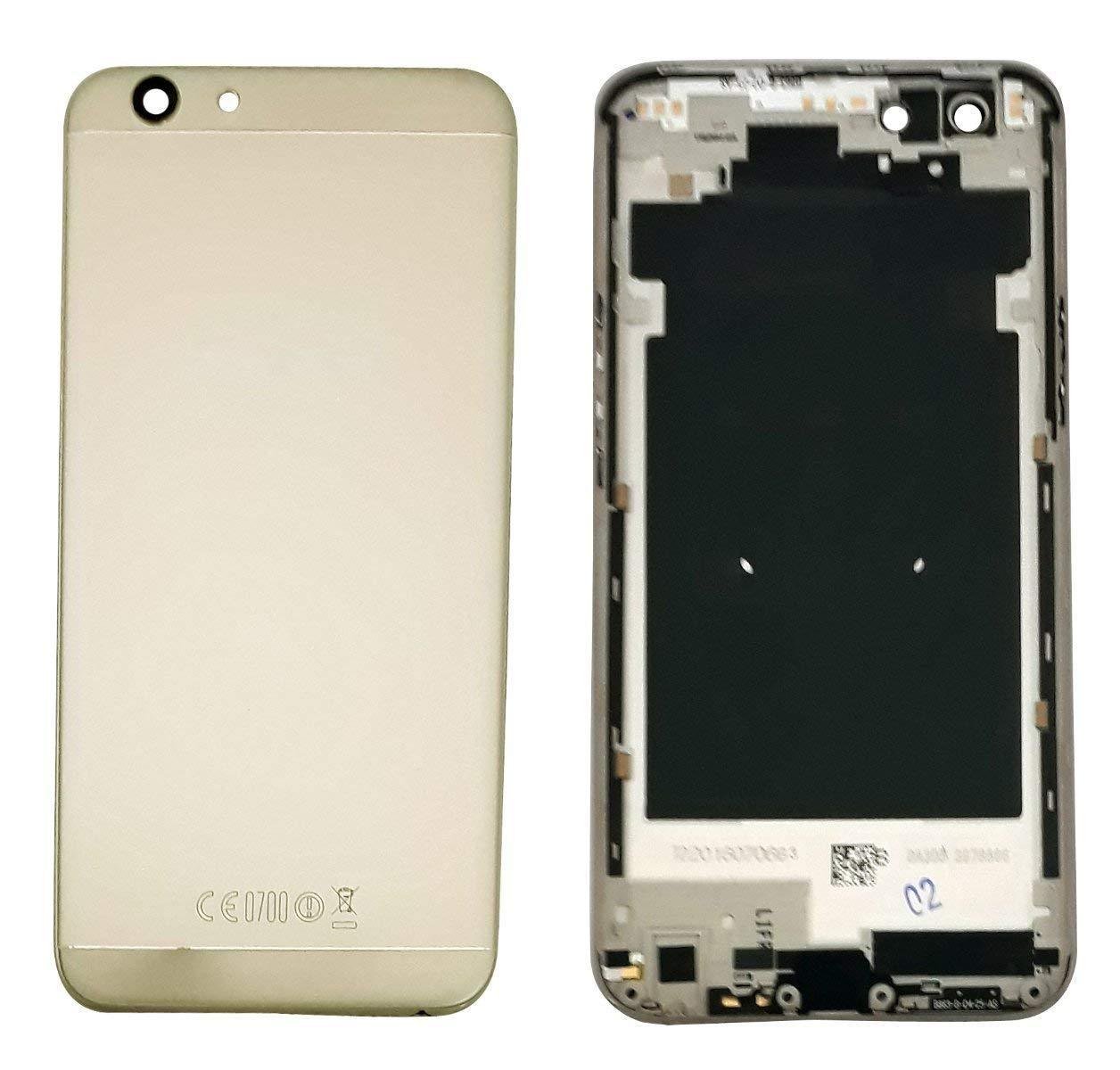 Back Glass Panel for Oppo F1s Gold - EGFix Back Glass Panel for Oppo F1s Gold - EGFix